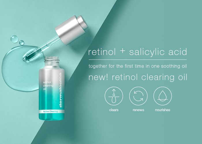 NEW! Retinol Clearing Oil