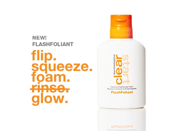 NEW! Clear Start Flashfoliant
