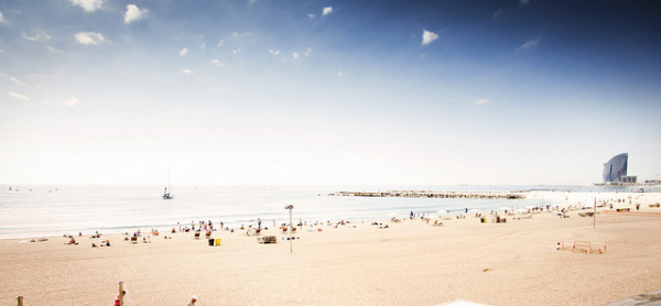 summer in barcelona