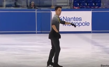 French Olympic Figure Skater Skates To SugarHill Gang's 'Rapper's Delight'