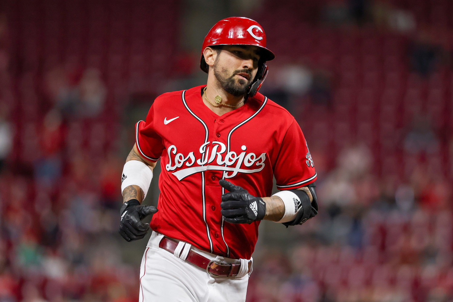 Cincinnati Reds on X: Reds will wear Los Rojos jerseys tonight in