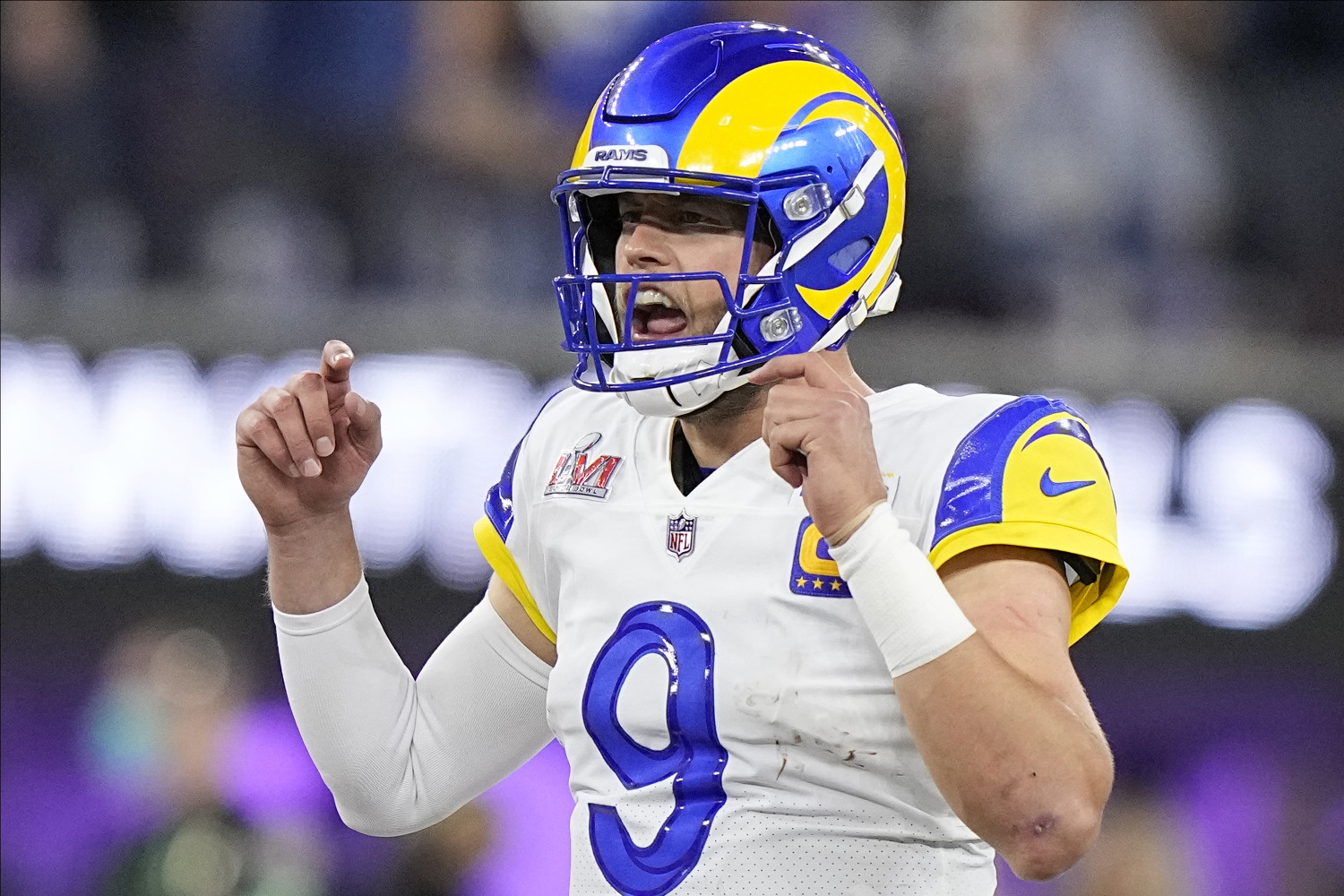 Los Angeles Rams on X: Ladies and gentlemen, Matthew Stafford   / X