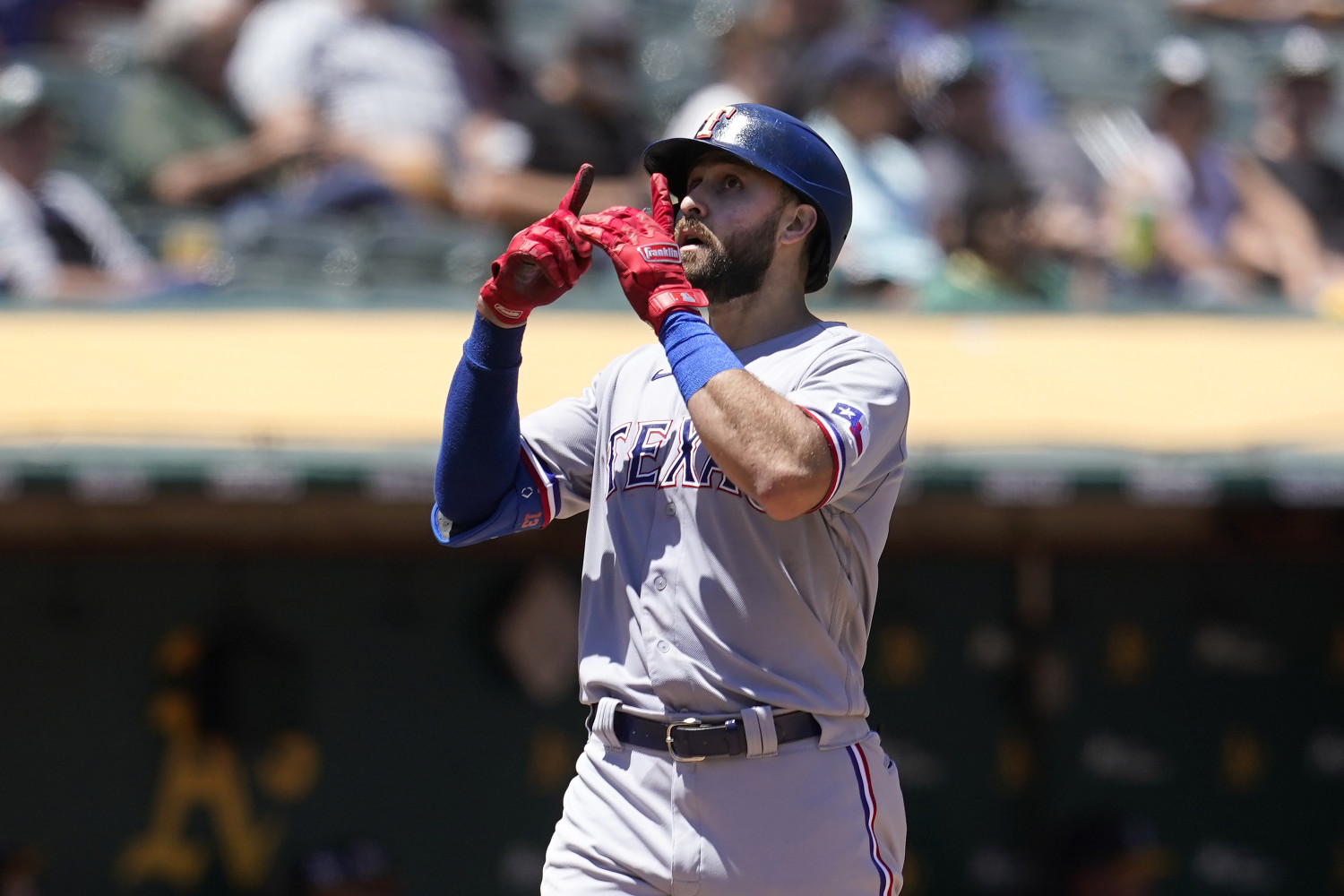 All-Star Slugger Joey Gallo Happy To Do Home Run Derby In Texas Rangers  Uniform - Sports Illustrated Texas Rangers News, Analysis and More