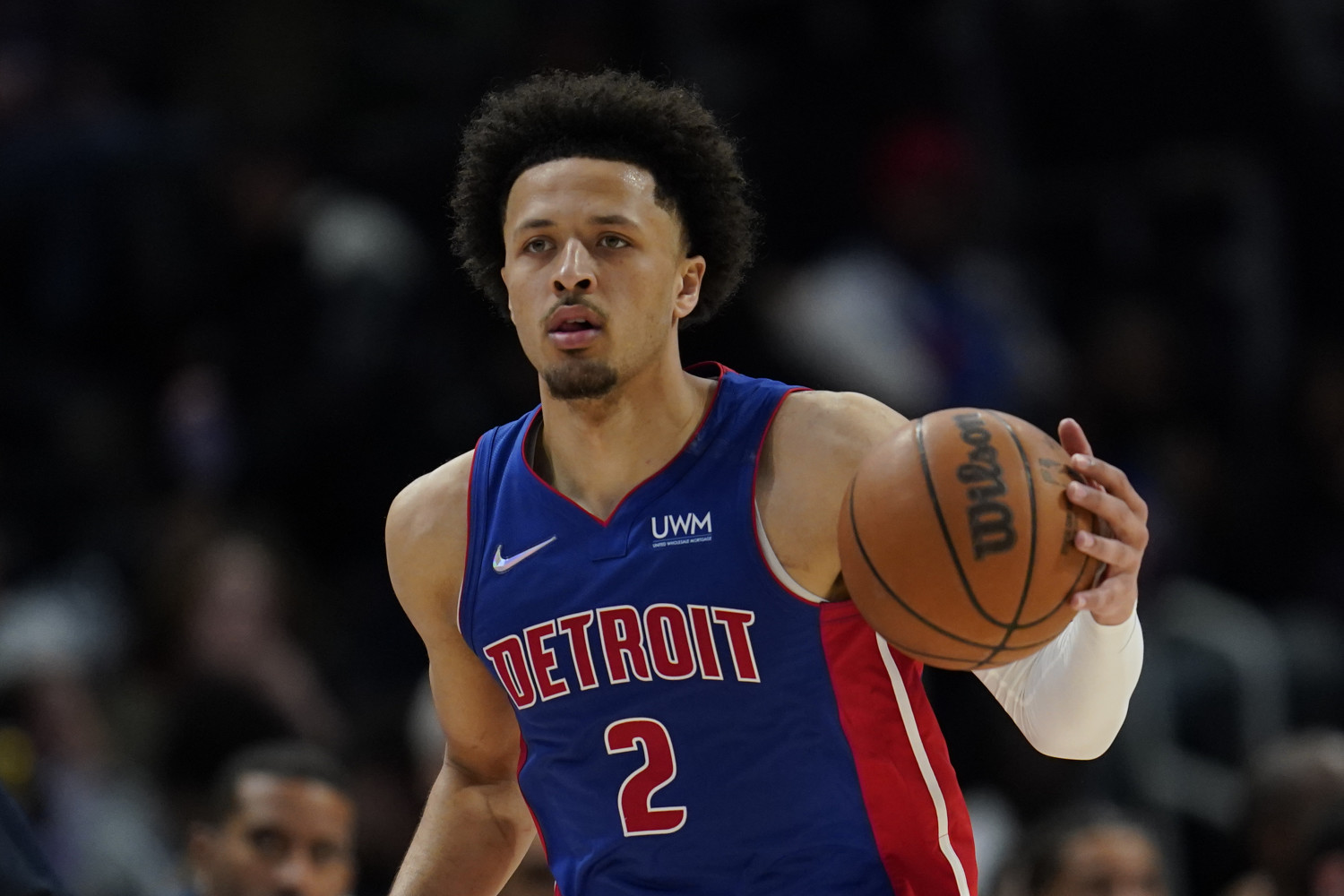 Pistons' Cade Cunningham feared to have suffered shin stress