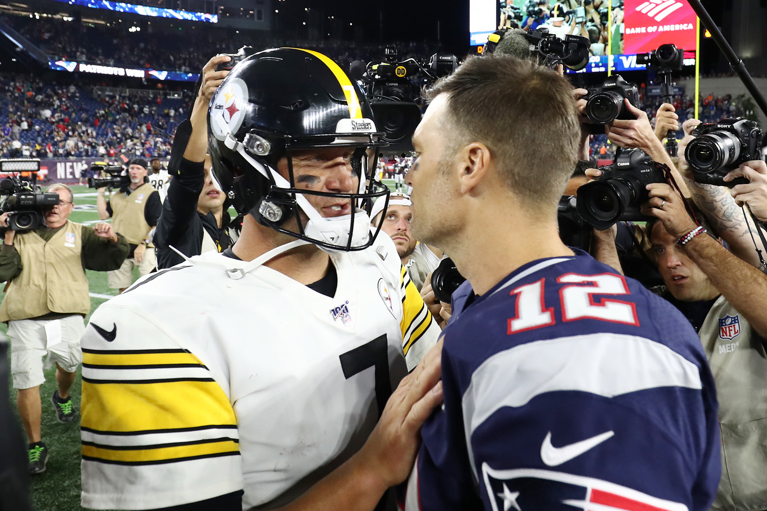 Sunday Night Football on NBC on X: Your AFC North champs: @steelers   / X