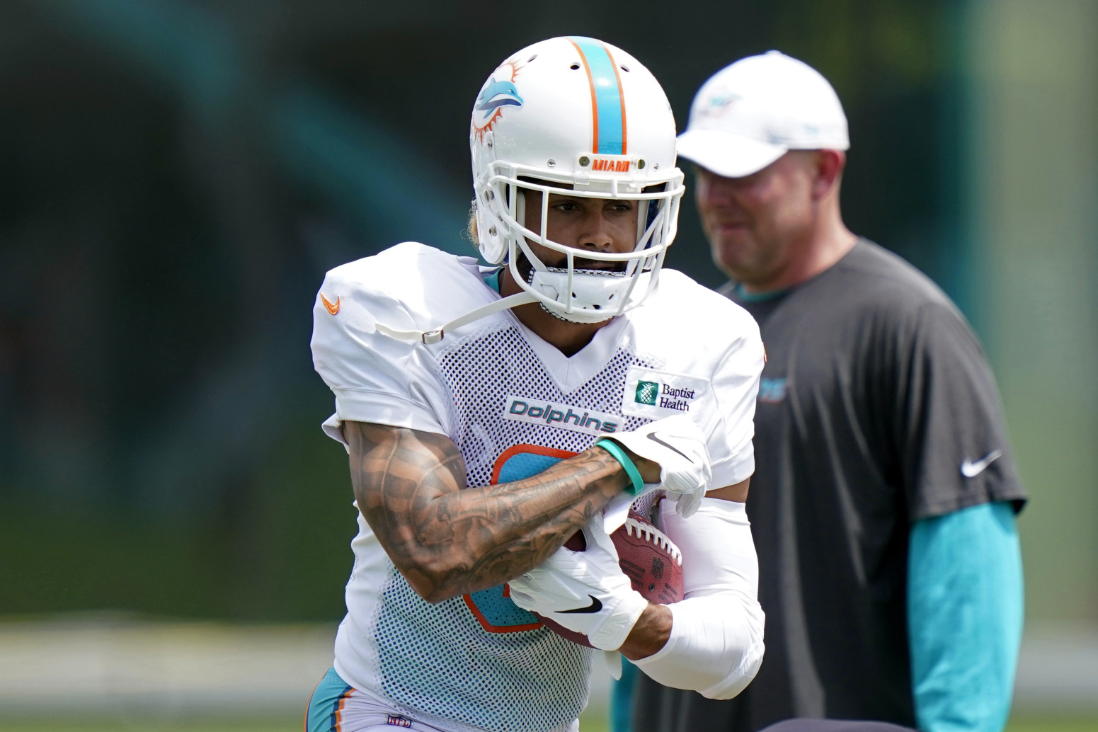 Will Fuller misses Dolphins training camp practice with injury