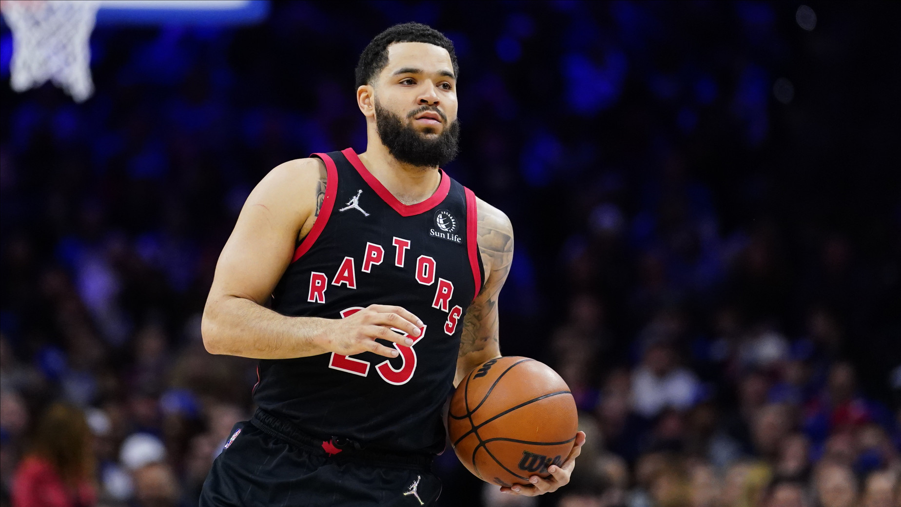 Drake trolls 'look-alike' Fred VanVleet on Toronto Raptors farewell post