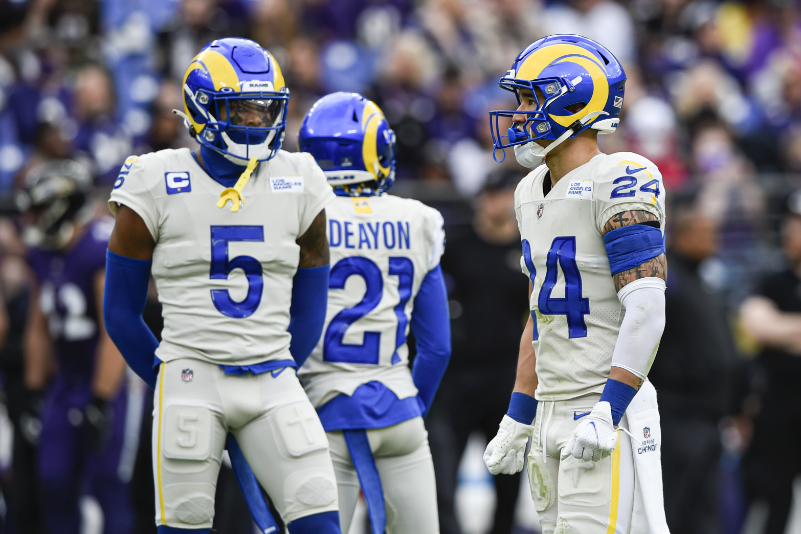 Rams' Taylor Rapp is the NFC Defensive Player of the Week - Turf Show Times