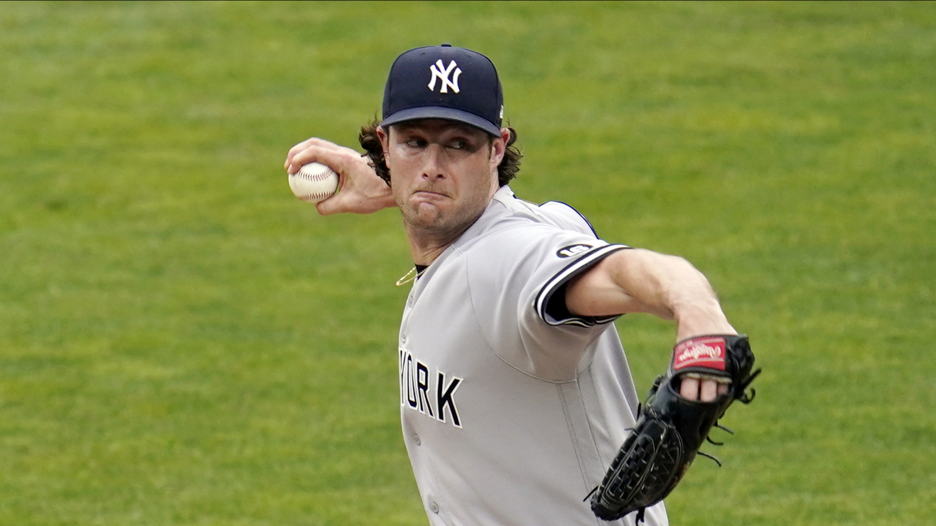 Yankees ace Gerrit Cole records 2,000th career strikeout, third