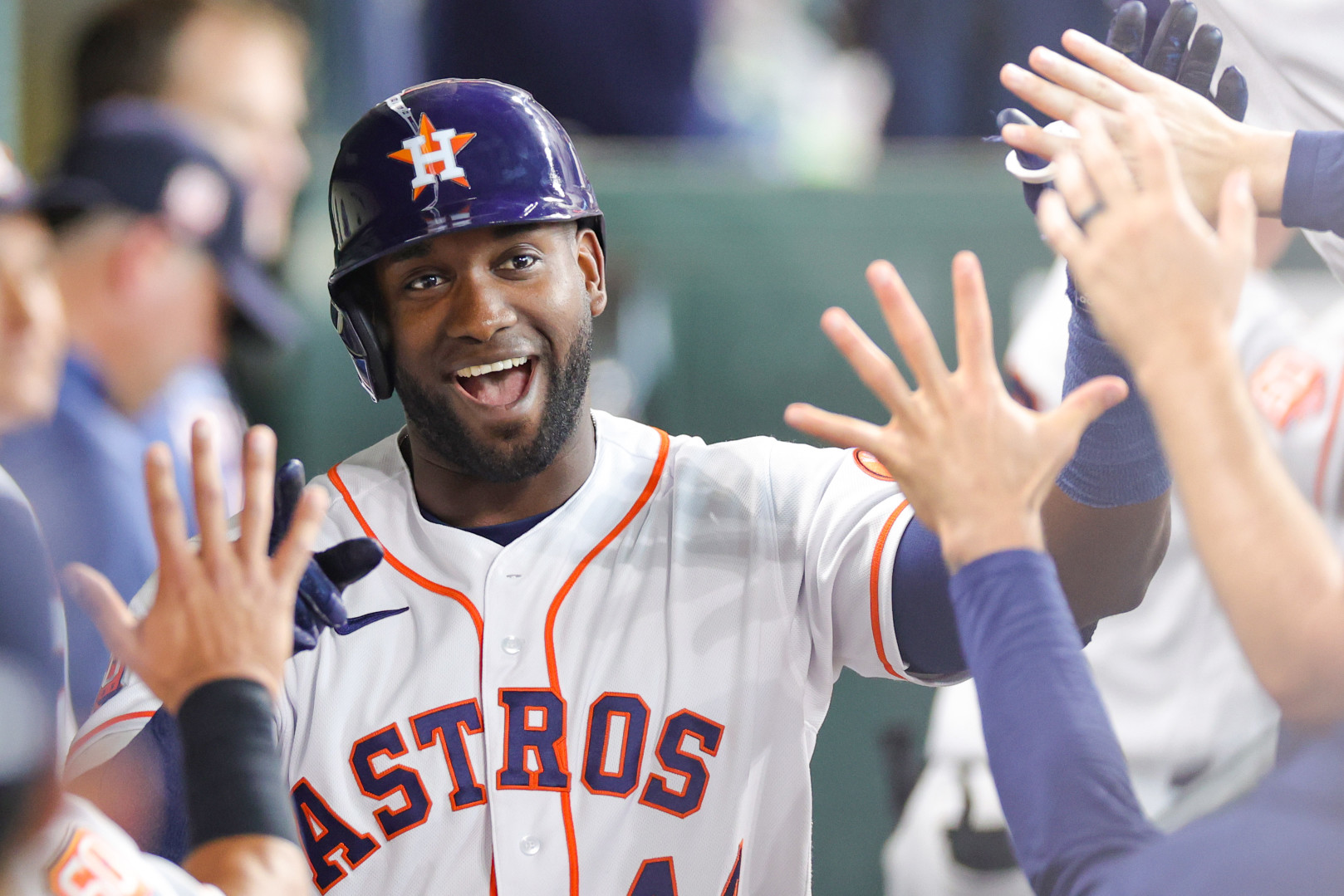 B/R Walk-Off on X: YORDAN ALVAREZ. AGAIN. UNREAL.