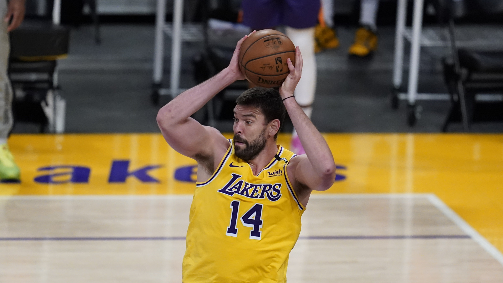 Marc Gasol: Playing In Lakers Jersey Felt 'Natural