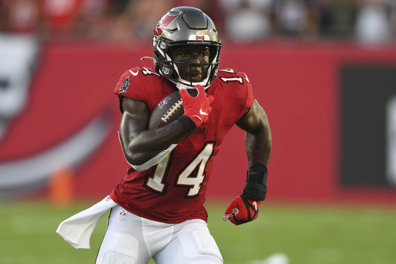 Tampa Bay Buccaneers sign Julio Jones, get Chris Godwin back on the same day