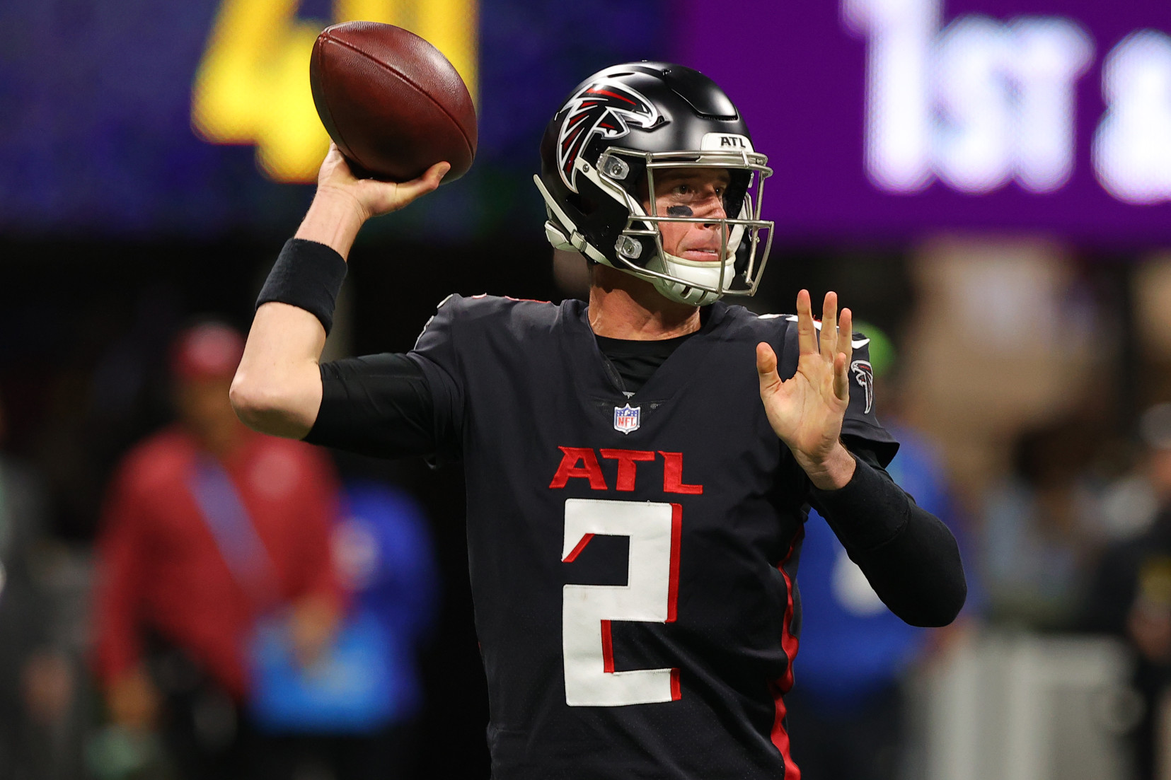 Atlanta Falcons legend Matt Ryan remains a free agent