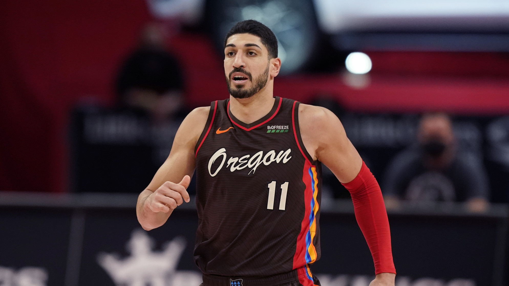 Enes Kanter reveals Boston Celtics' new alternate jerseys - CelticsBlog