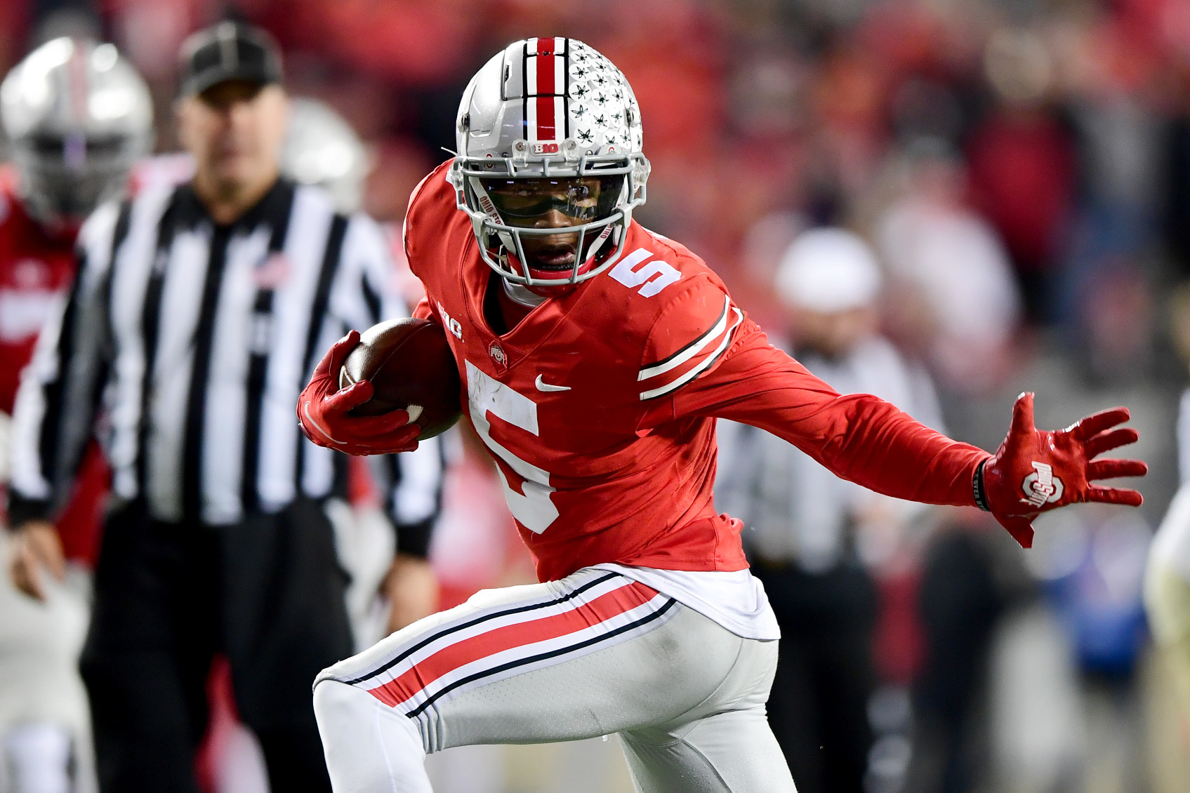 Ex-Ohio State star Terry McLaurin praises Garrett Wilson, Chris