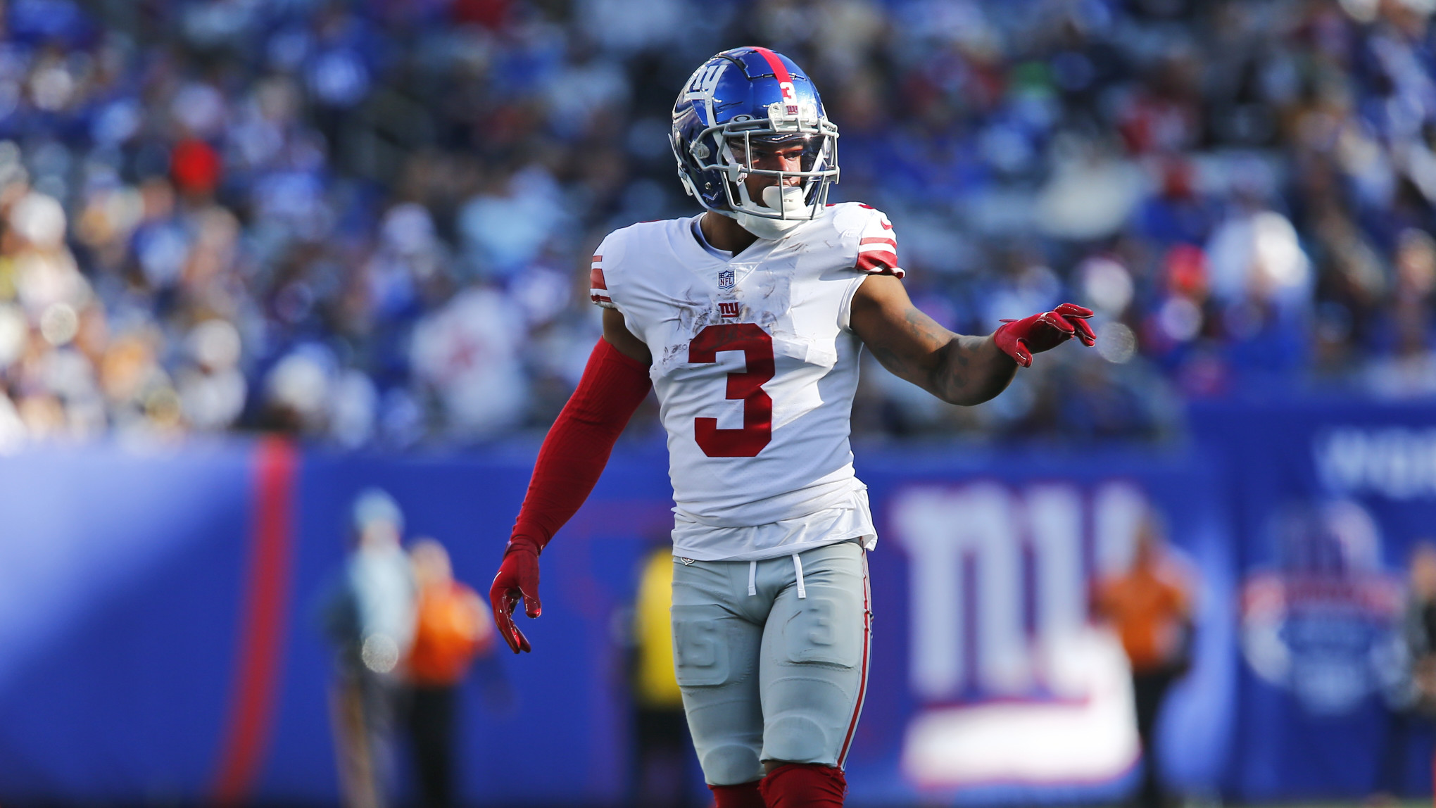 Sterling Shepard back in concussion protocol, won't play in NY