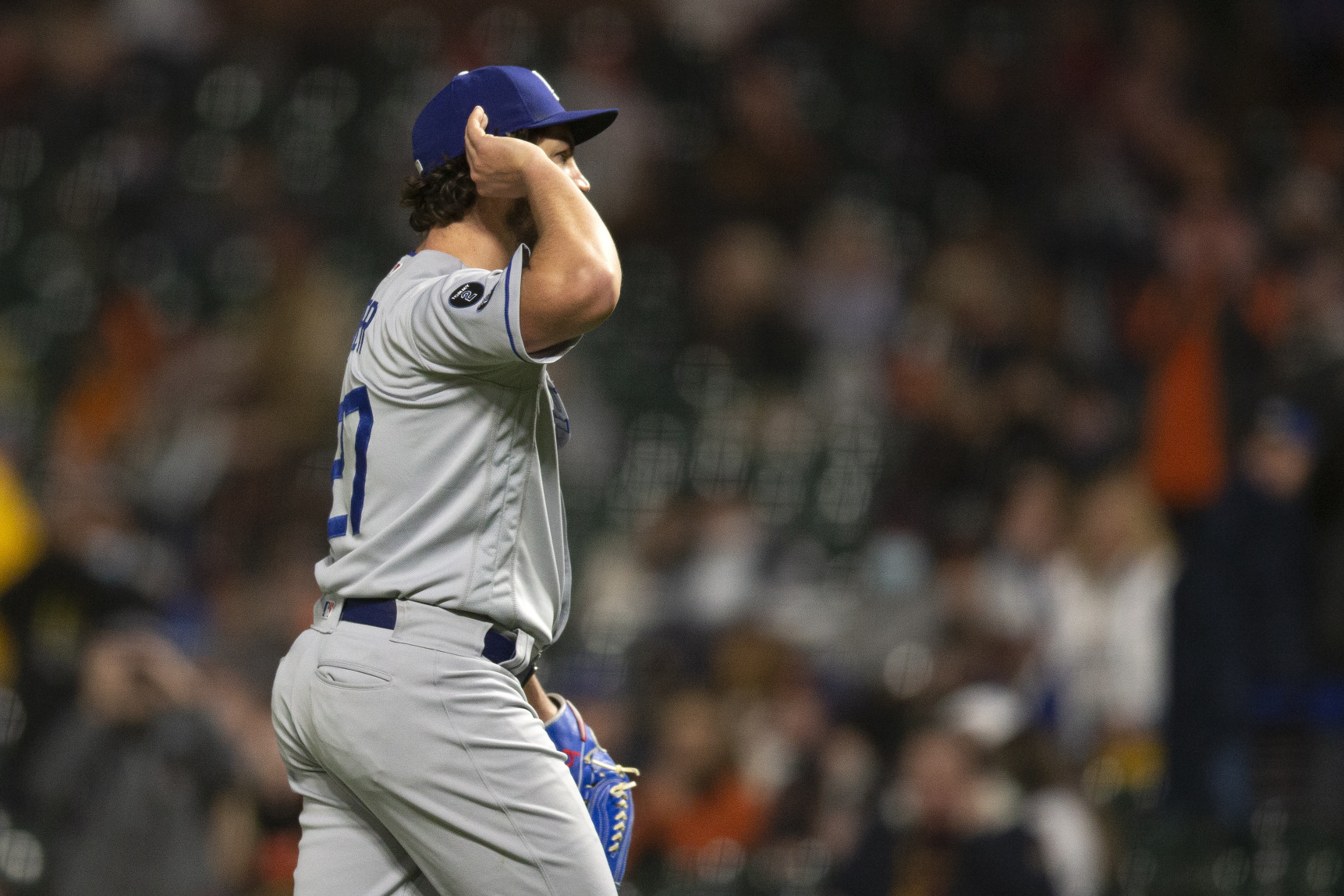 Dodgers' oversized Trevor Bauer bet might spin out of control