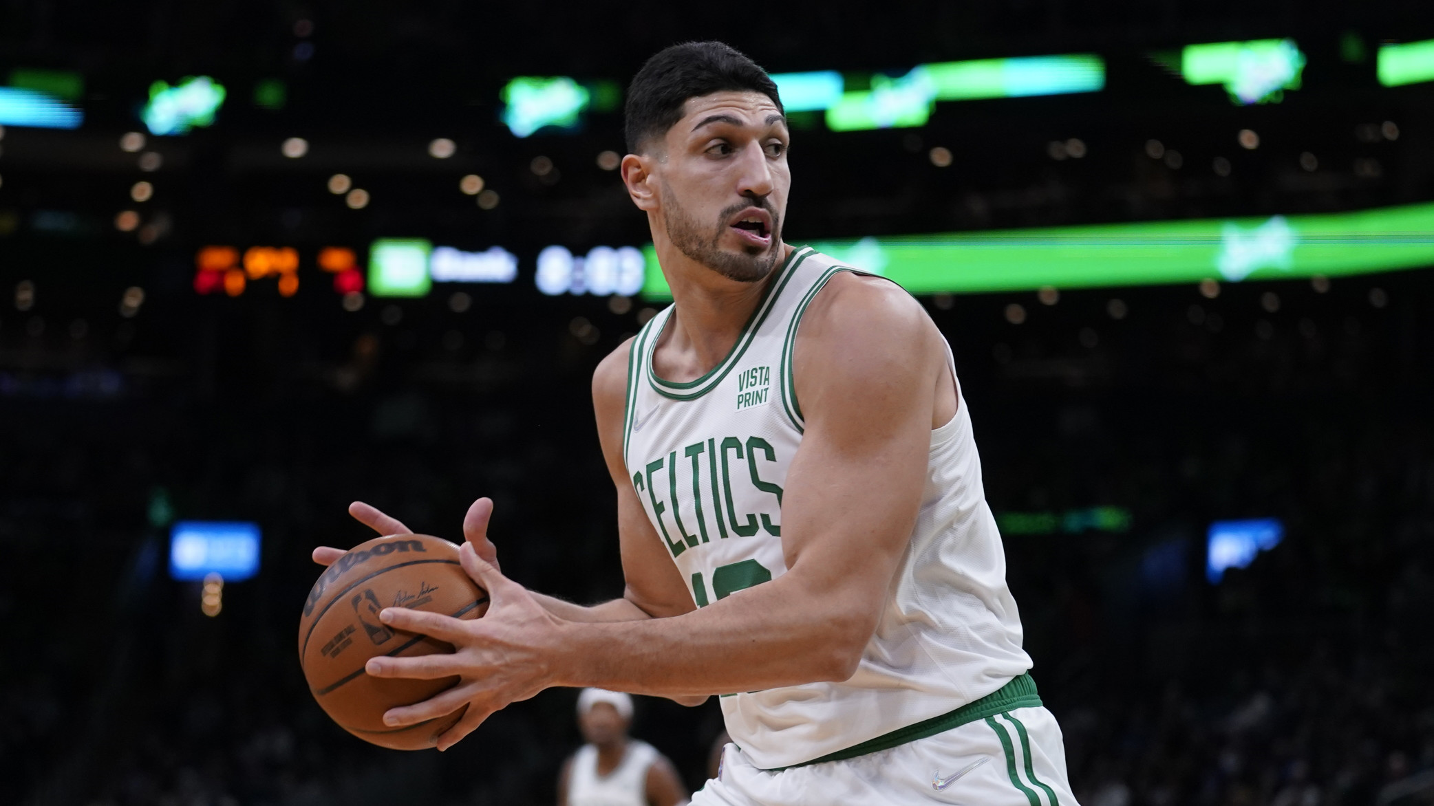 Enes Kanter is changing his name to Enes Kanter Freedom - CelticsBlog