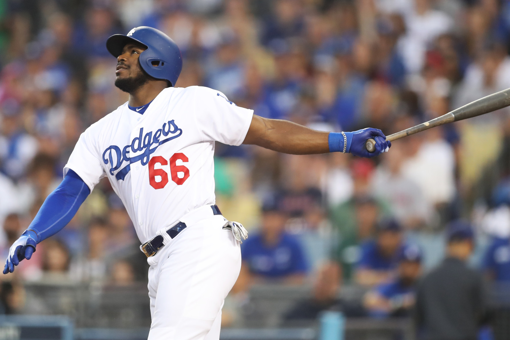 Yasiel Puig hits first home run of KBO career