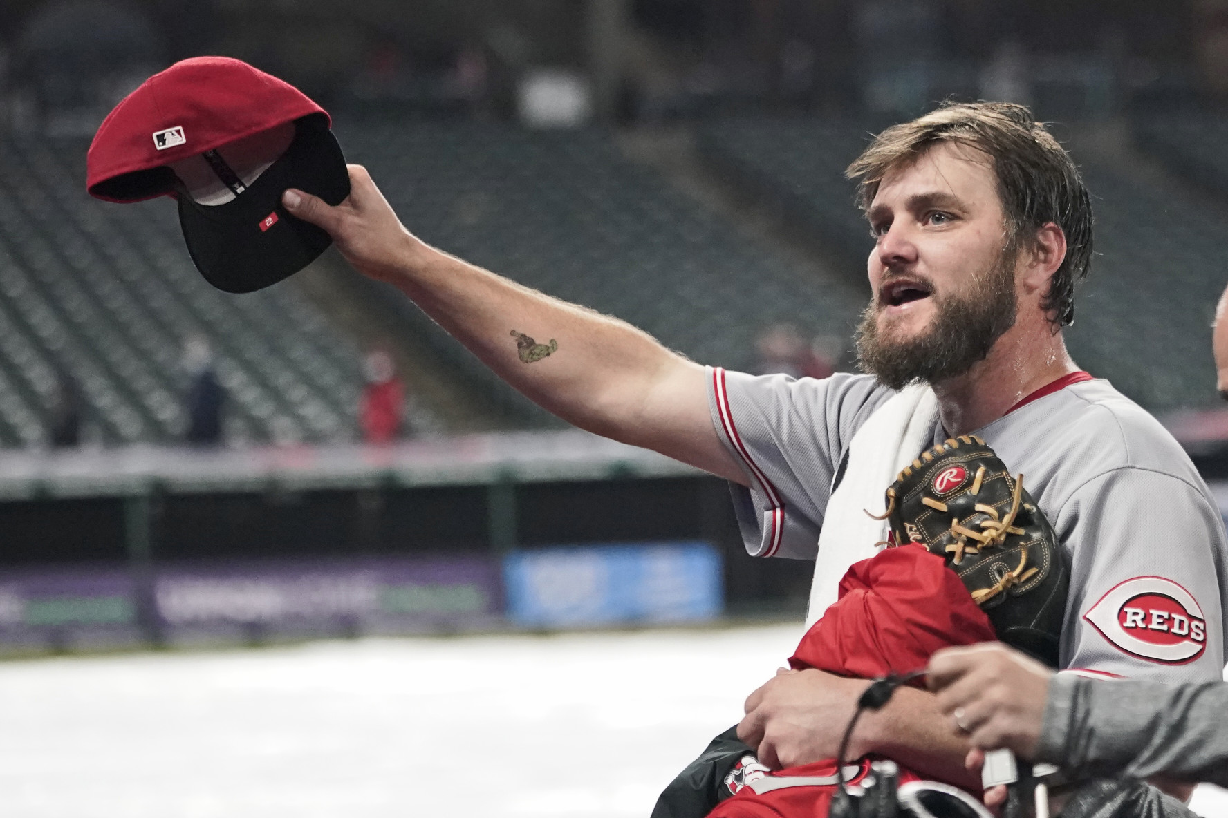 Liam Castellanos, Young Son of Cincinnati Reds' Right Fielder Nick  Castellanos, Designed a Shirt for His Baseball Dad, Buy It from Cincy Shirts  in 2021