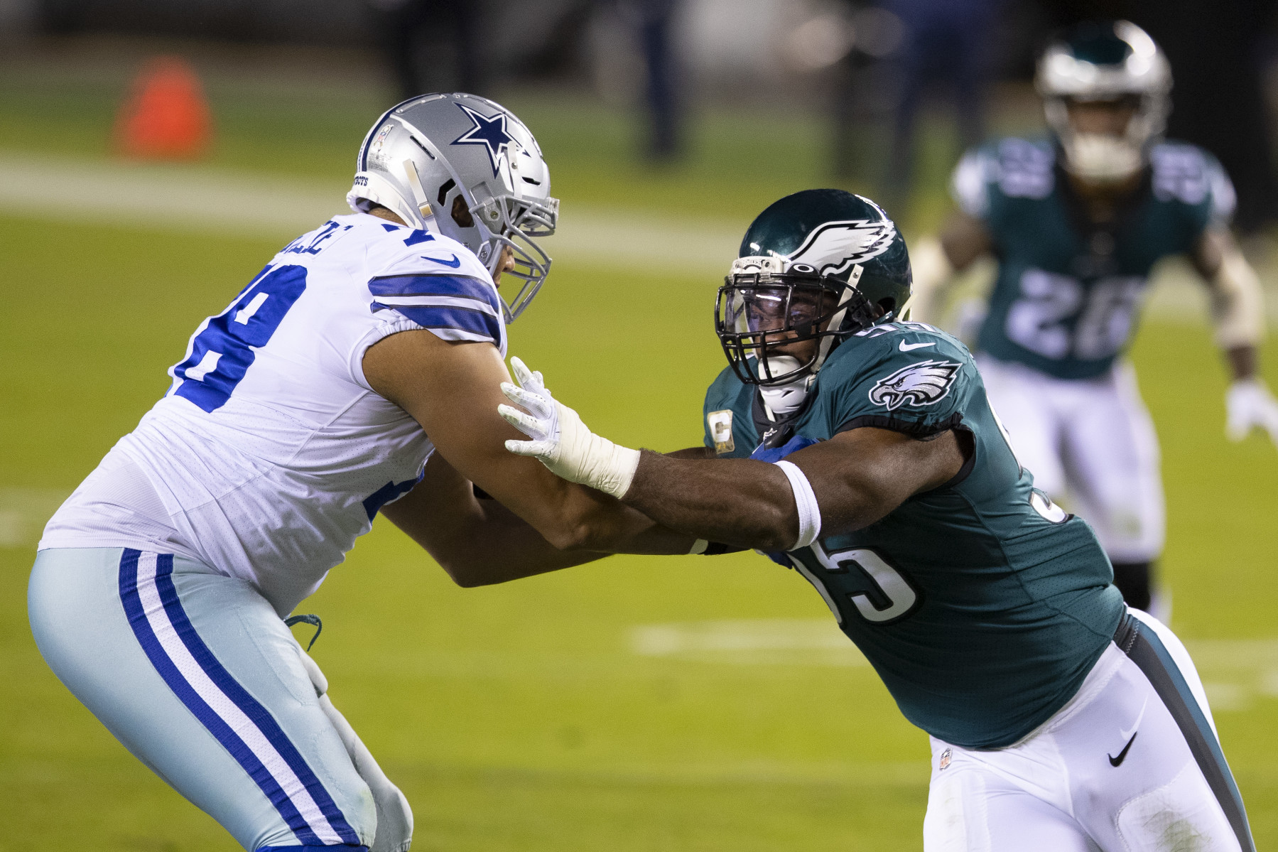 Cowboys camp photos: Hold the L! Leighton Vander Esch and Micah