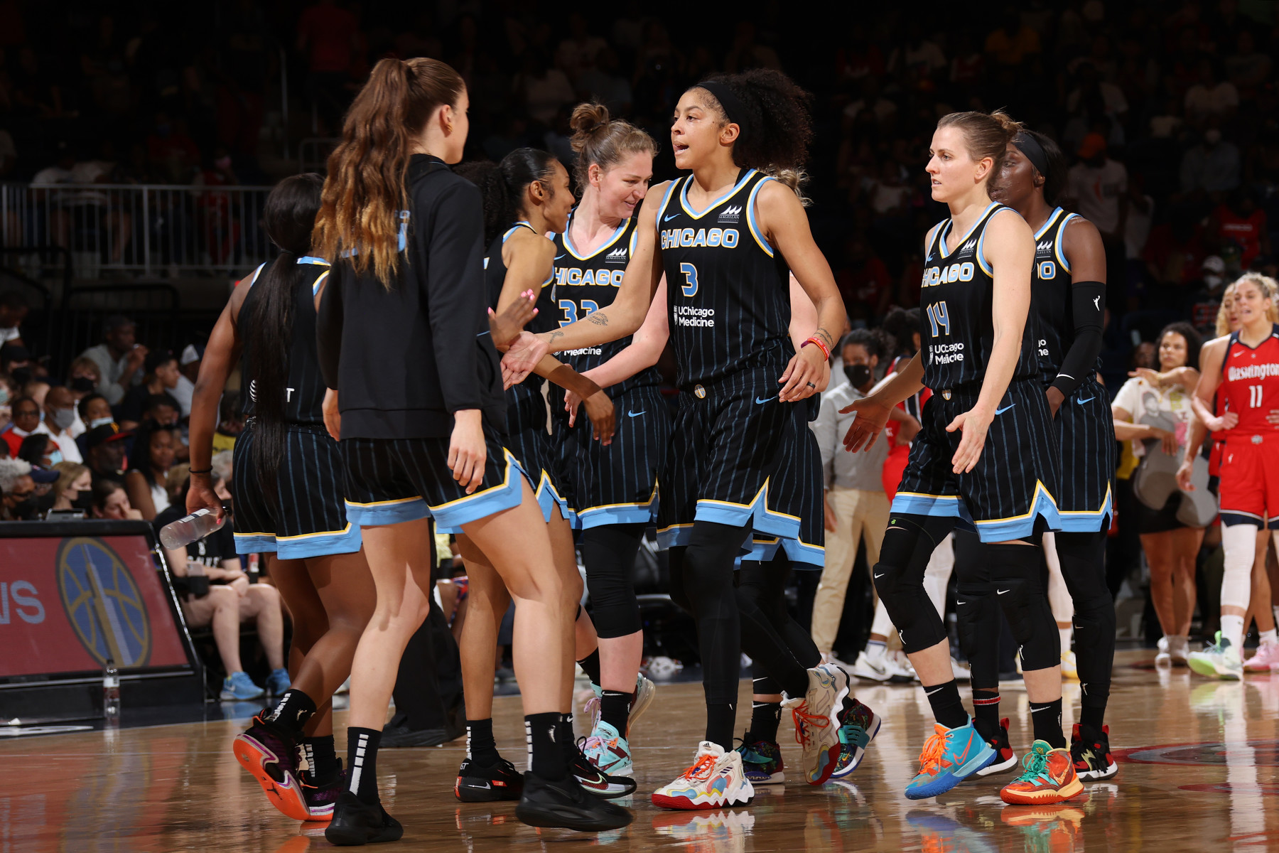 LA Sparks take revenge on the Chicago Sky