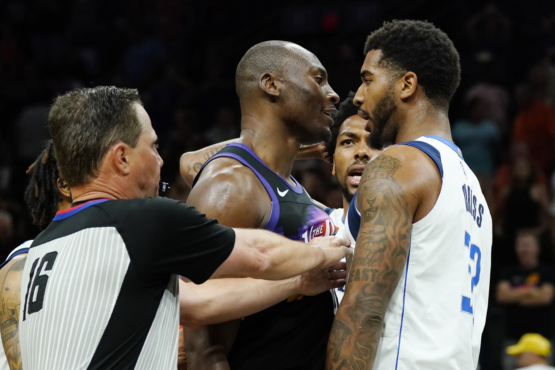 Phoenix Suns Center Bismack Biyombo Is Donating His Entire Salary To Honor  His Late Father