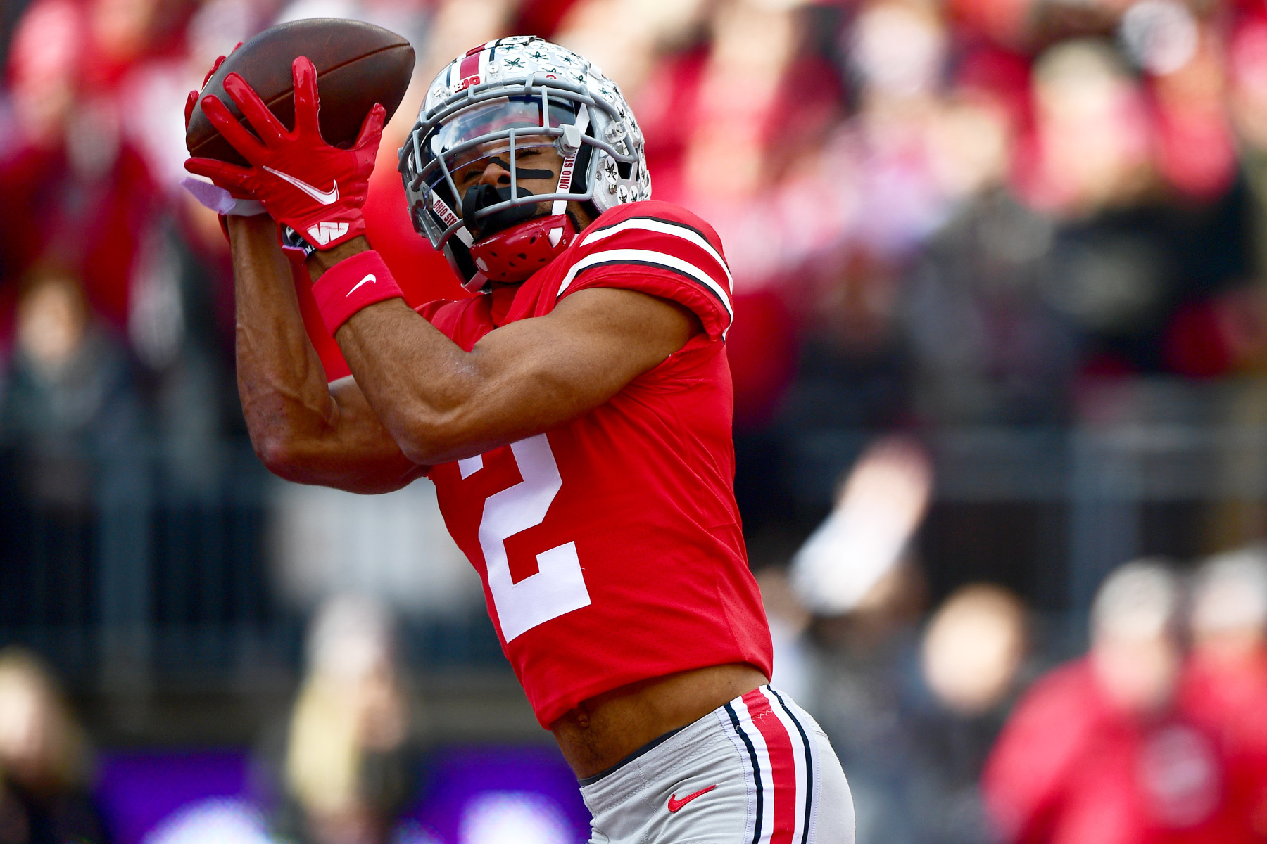 2022 NFL Draft scouting report: Ohio State WR Chris Olave - The Falcoholic