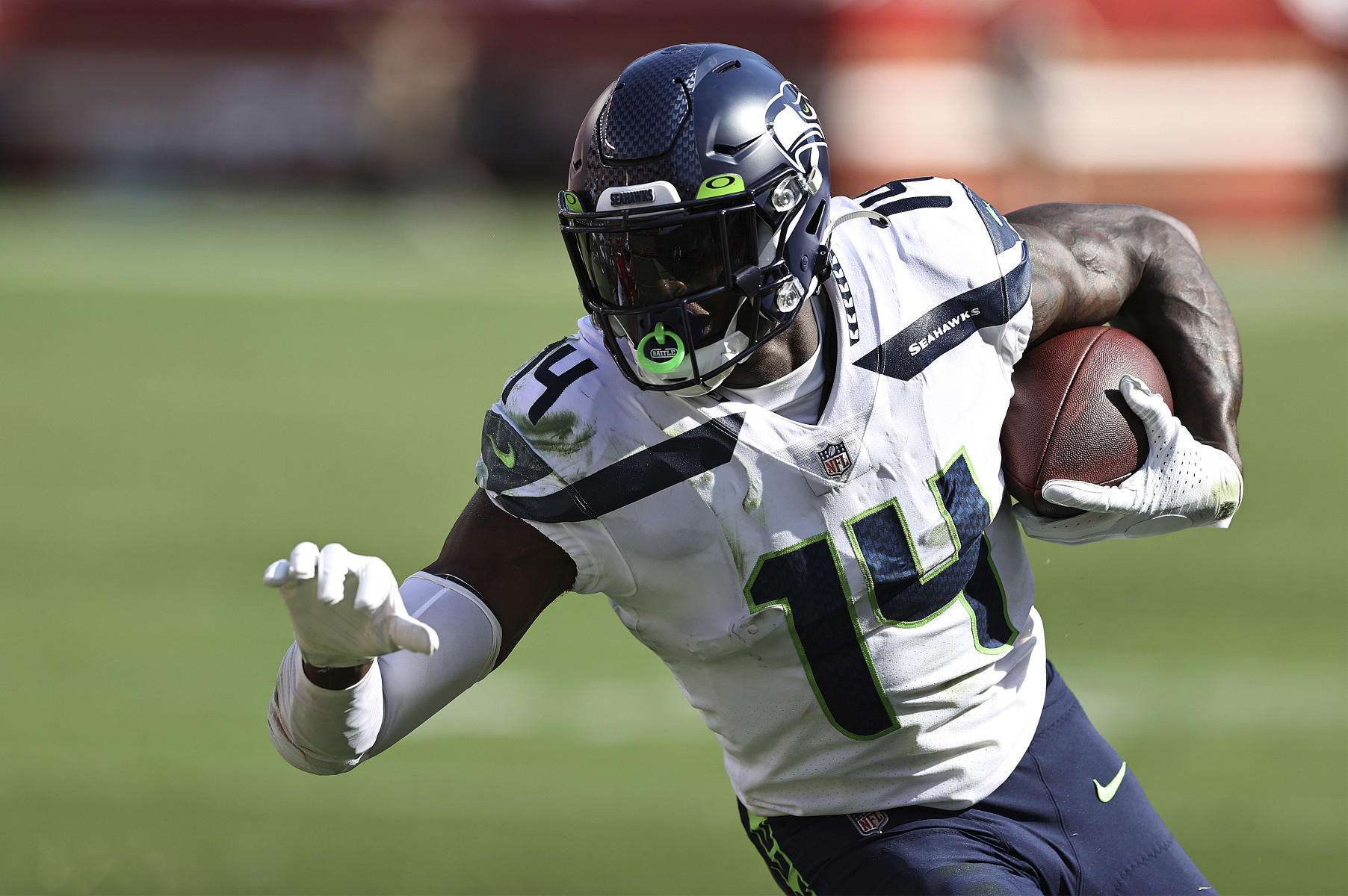 Seahawks' DK Metcalf claims to be the fastest player in the NFL