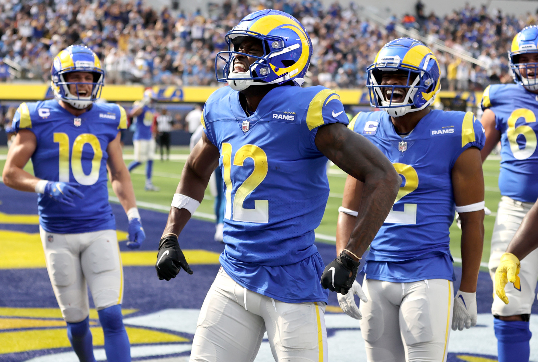 Rams Rookie Report: Big Games From New Names - Turf Show Times