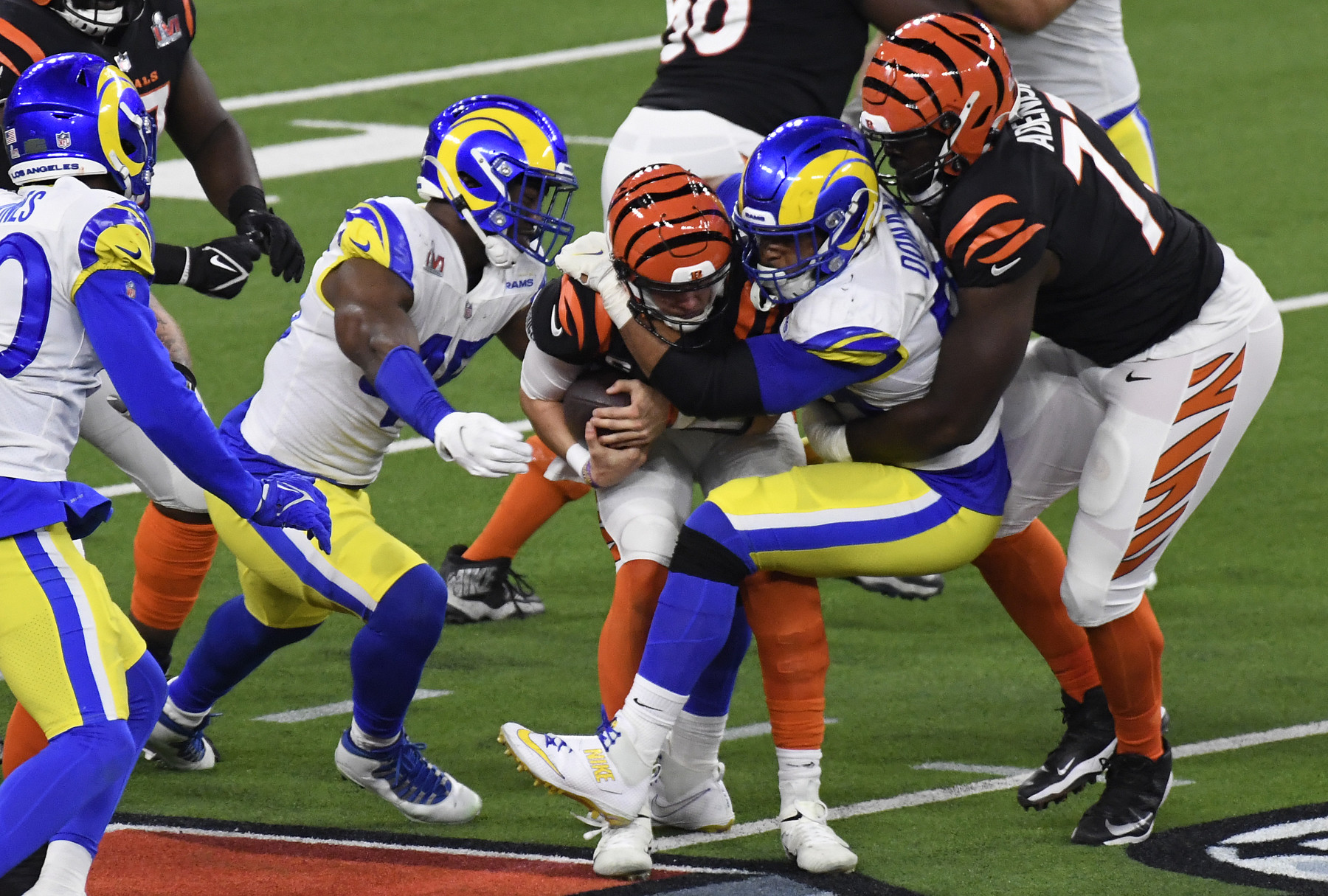 Ohio, Cincinnati teams wishing Bengals luck ahead of Super Bowl LVI