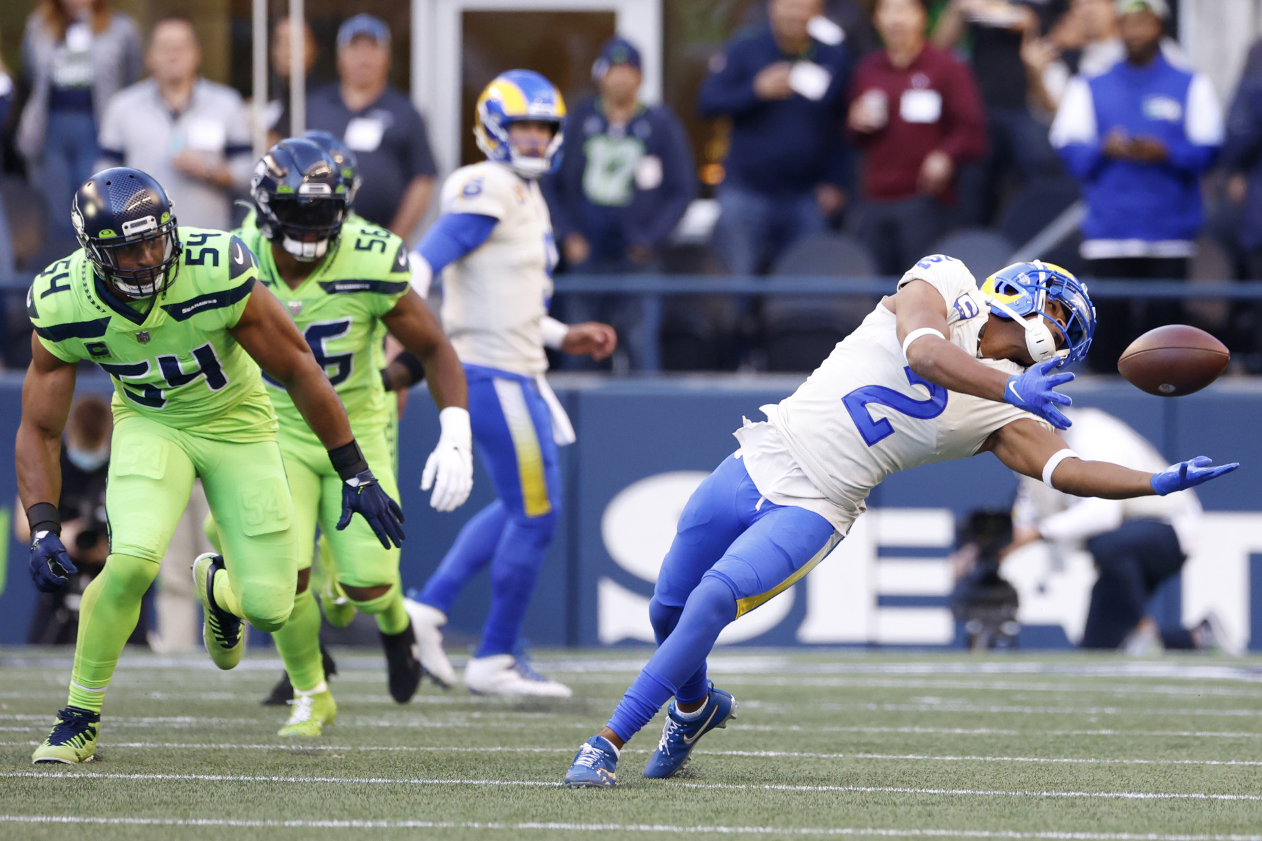 Seahawks Mic'd Up: Mike Jackson - Week 18 vs. Rams 