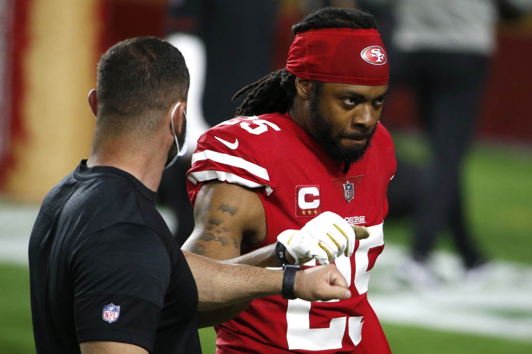 Inside the Richard Sherman-49ers Contract Negotations - Sports Illustrated