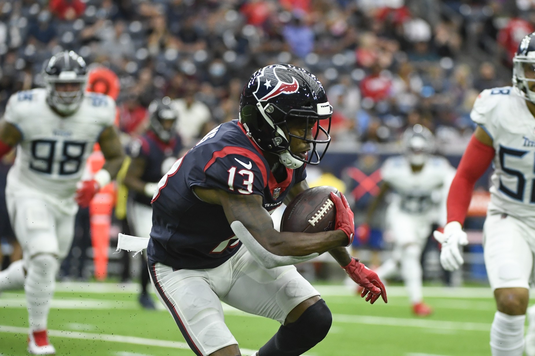 Texans' Dameon Pierce, Brandin Cooks Derek Stingley Jr. not practicing, not  expected to play Sunday