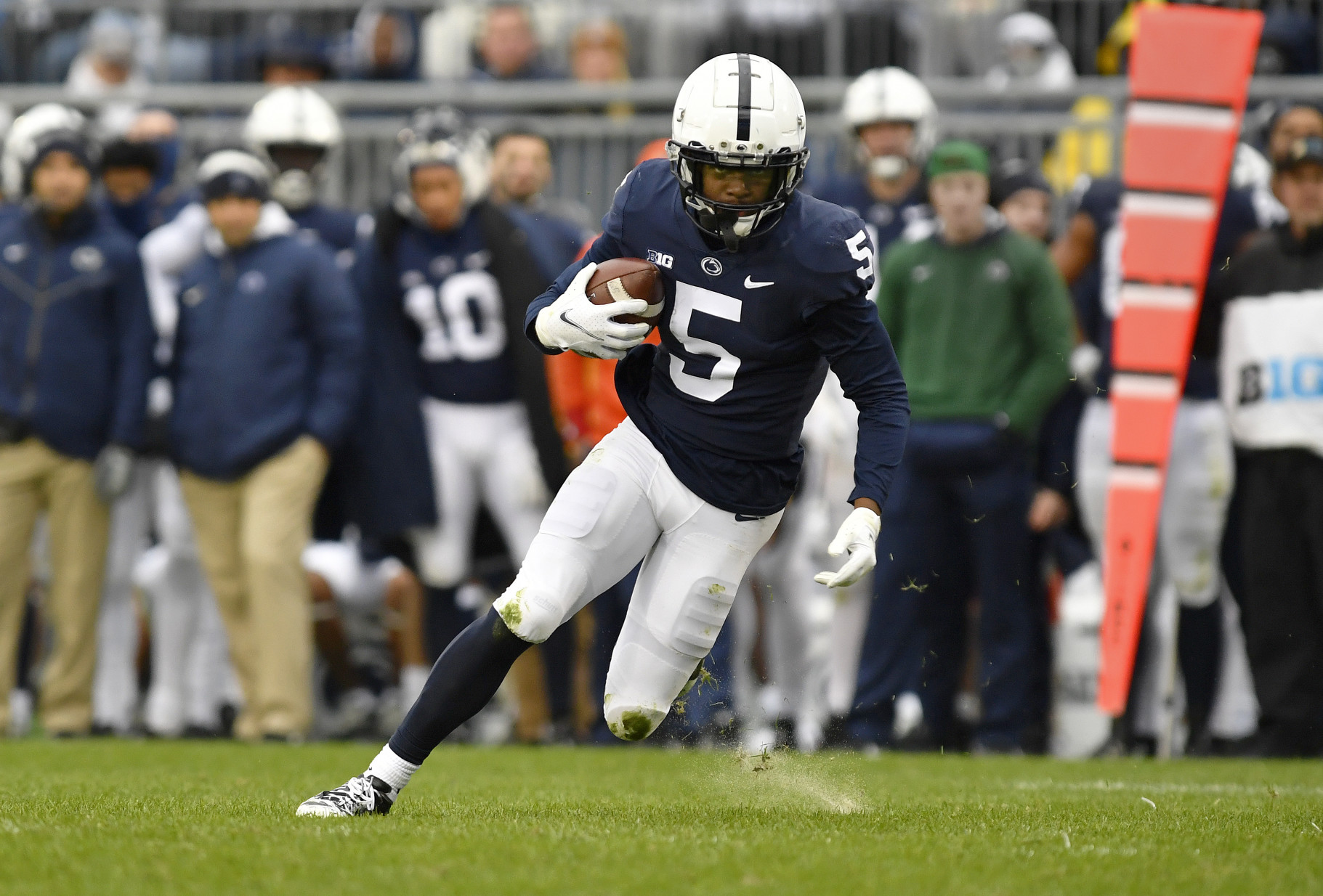 Packers 2022 Prospect Watch: Penn State WR Jahan Dotson