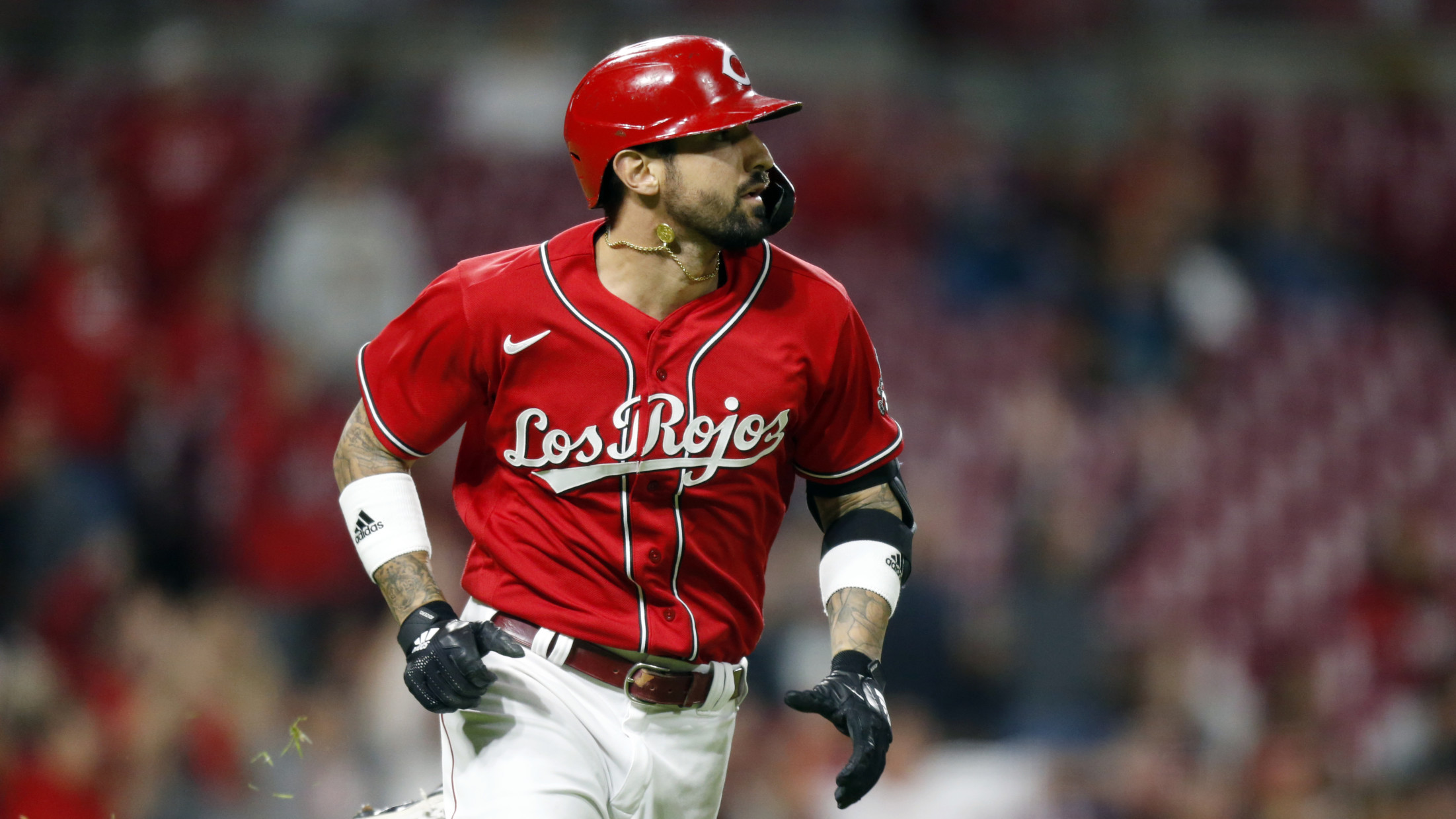 Liam Castellanos, Young Son of Cincinnati Reds' Right Fielder Nick  Castellanos, Designed a Shirt for His Baseball Dad, Buy It from Cincy  Shirts in 2021