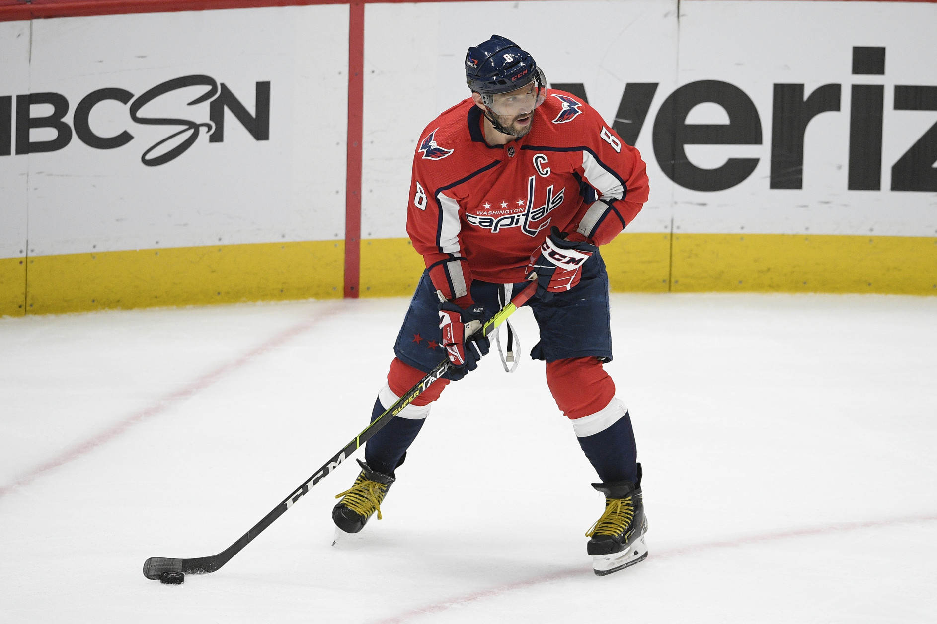 Washington Capitals on X: Getting acquainted #ALLCAPS