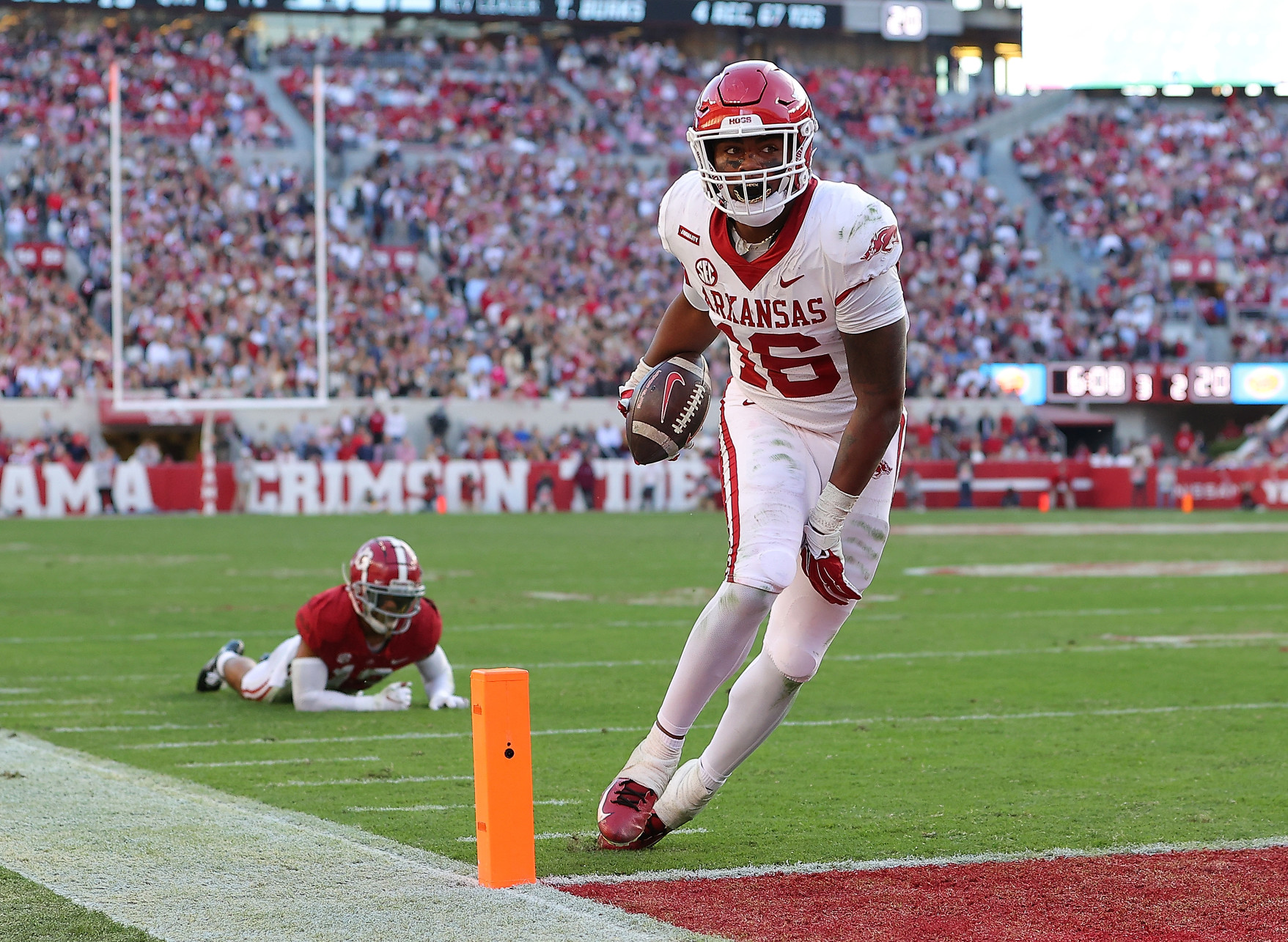 Scouting Report: Treylon Burks, WR, Arkansas - Acme Packing