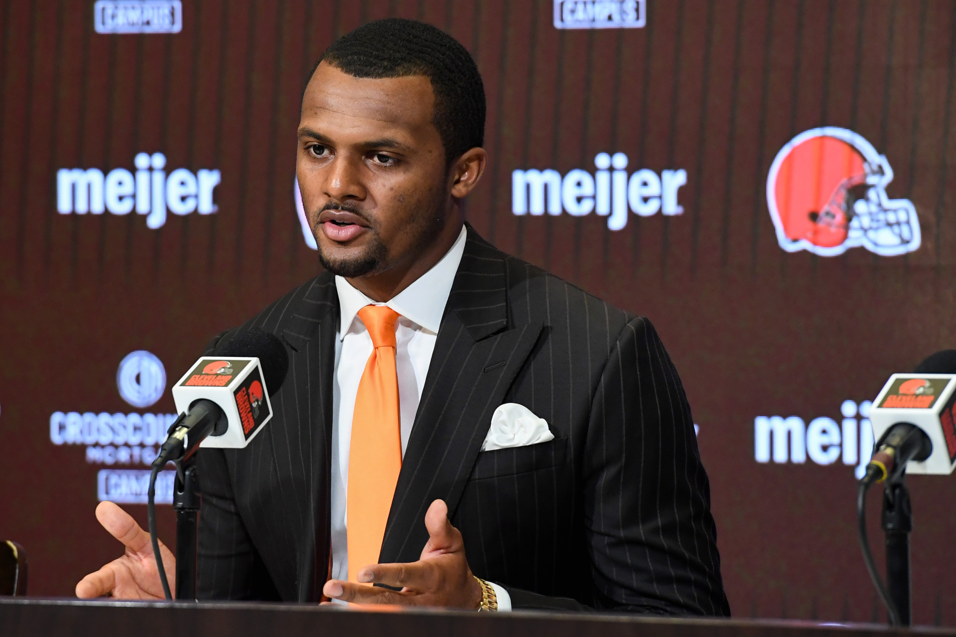 Deshaun Watson Gifts Anthony Walker a Rolex for No. 4 Browns Jersey, News,  Scores, Highlights, Stats, and Rumors