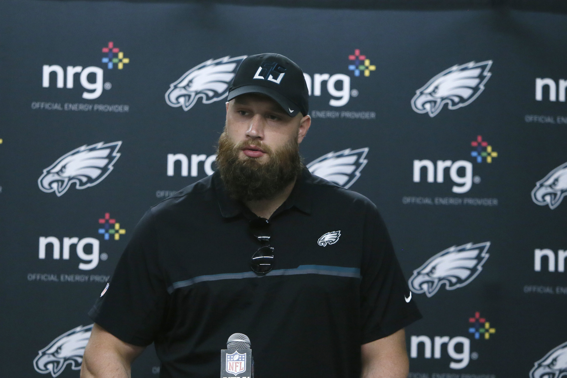 NFL on X: .@LaneJohnson65 dressed up as @JasonKelce for Halloween. 