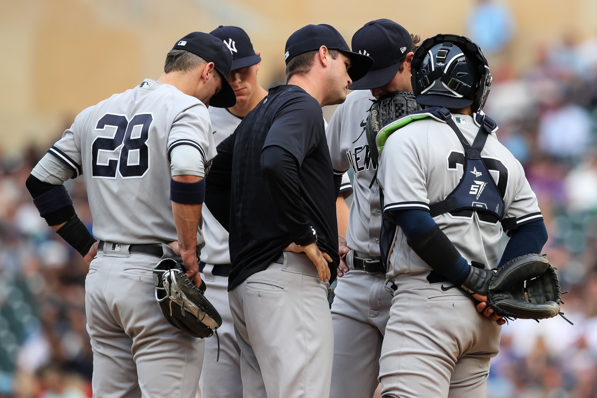 Aaron Boone knew all along that Matt Olson was out during pivotal