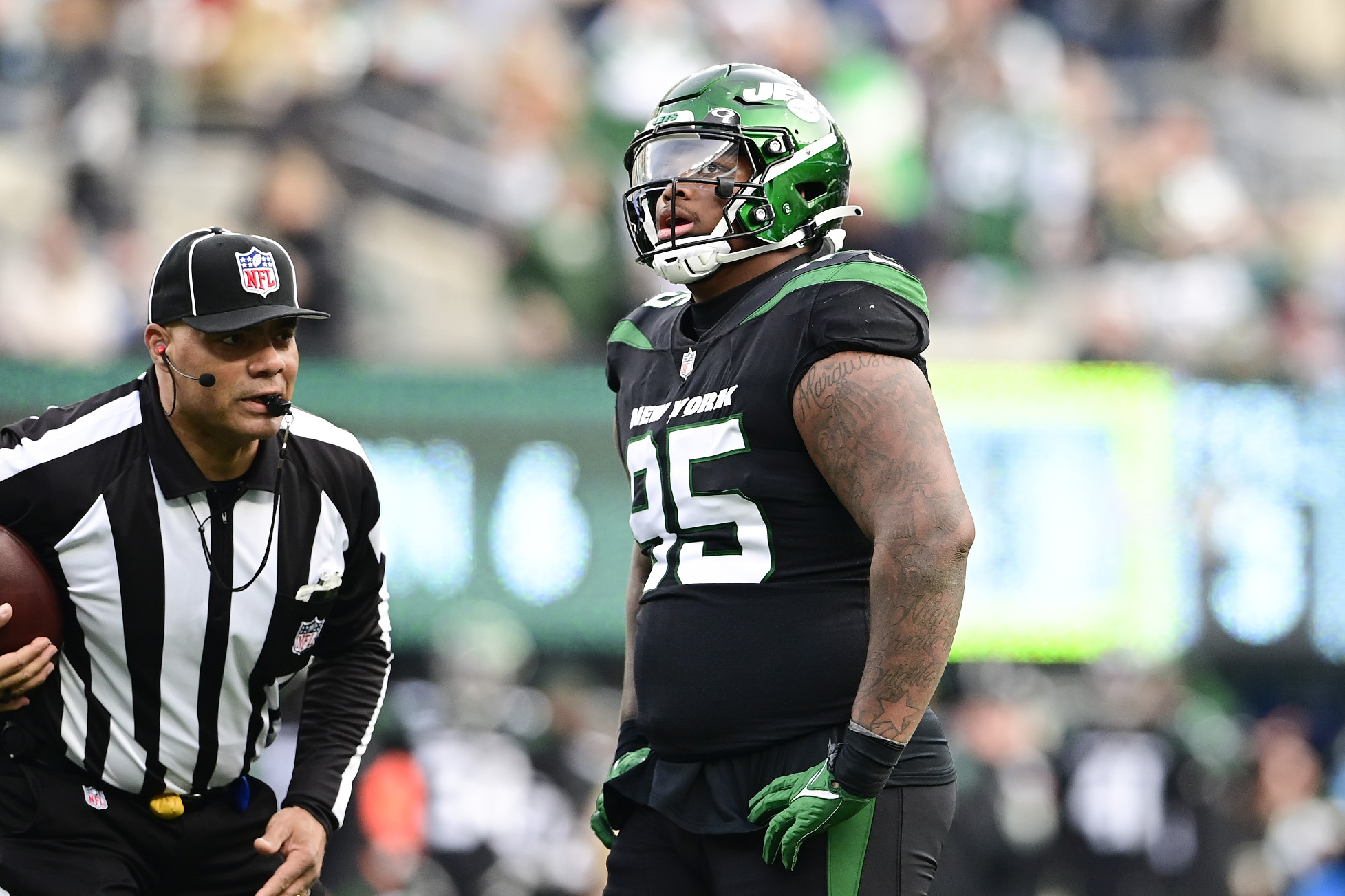 Inside The Numbers of DL Quinnen Williams' Dominant Season, The New York  Jets