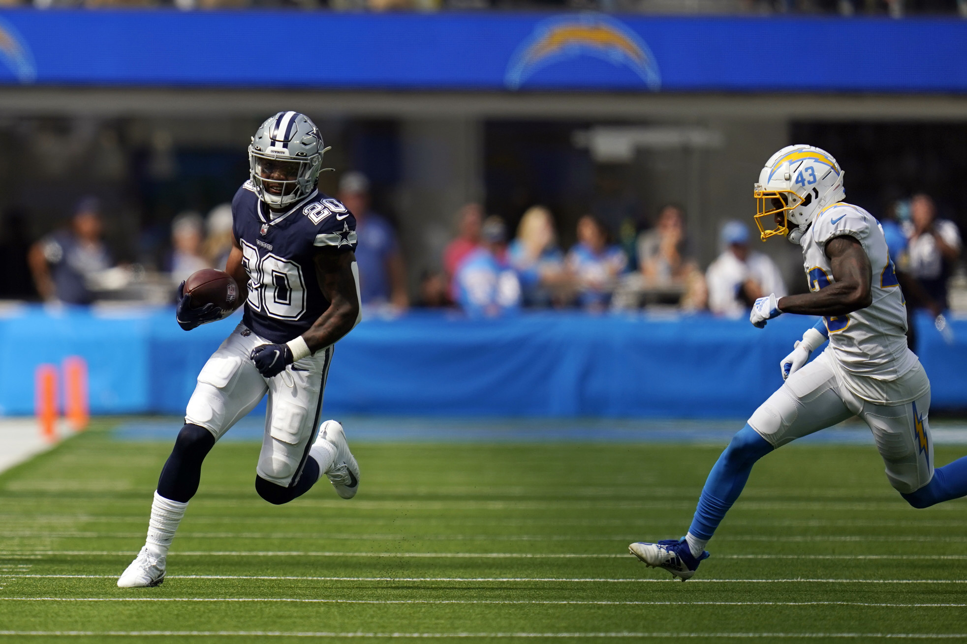 Next Gen Stats says Cowboys RB Tony Pollard is one of NFL's most explosive  runners