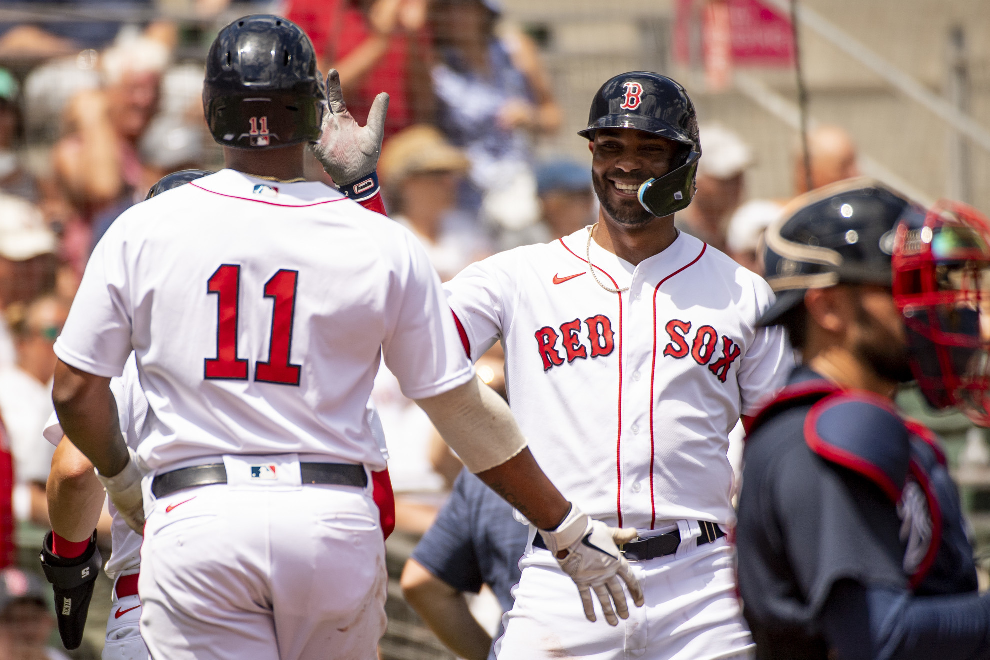 Paul Lukas on X: First spring training game of the year. Red Sox