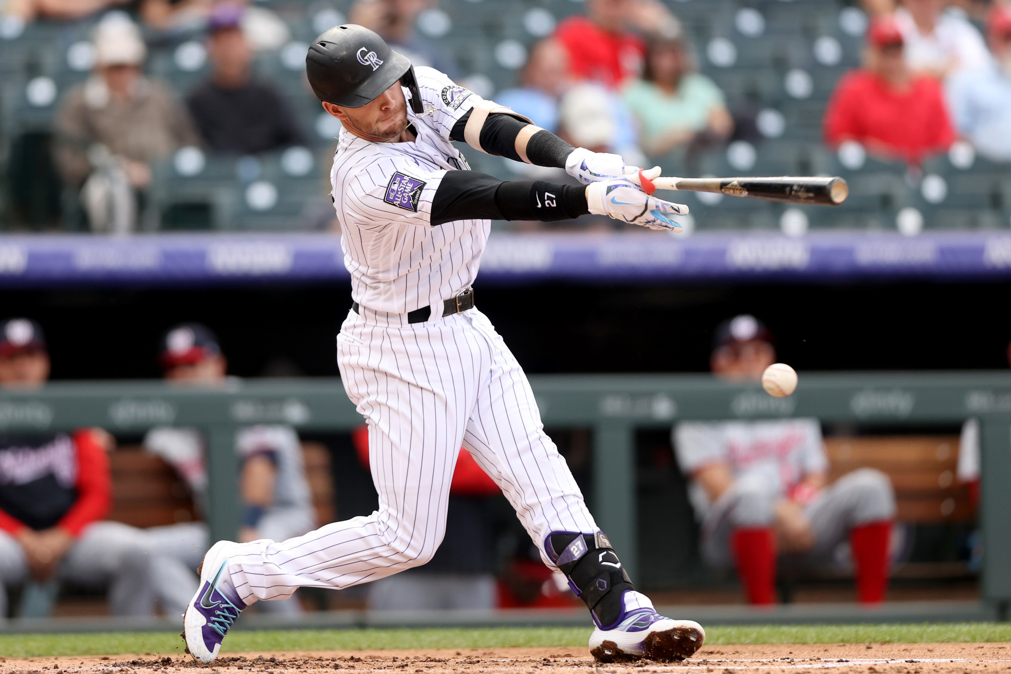 MLB - The hometown hero! Colorado Rockies slugger Trevor Story has