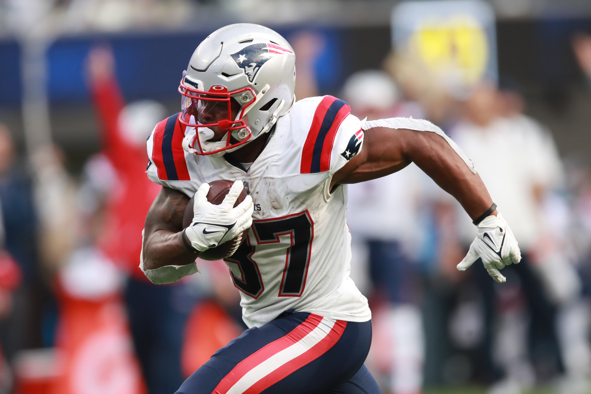 Damien Harris Mic'd Up At Buffalo Bills Training Camp! 