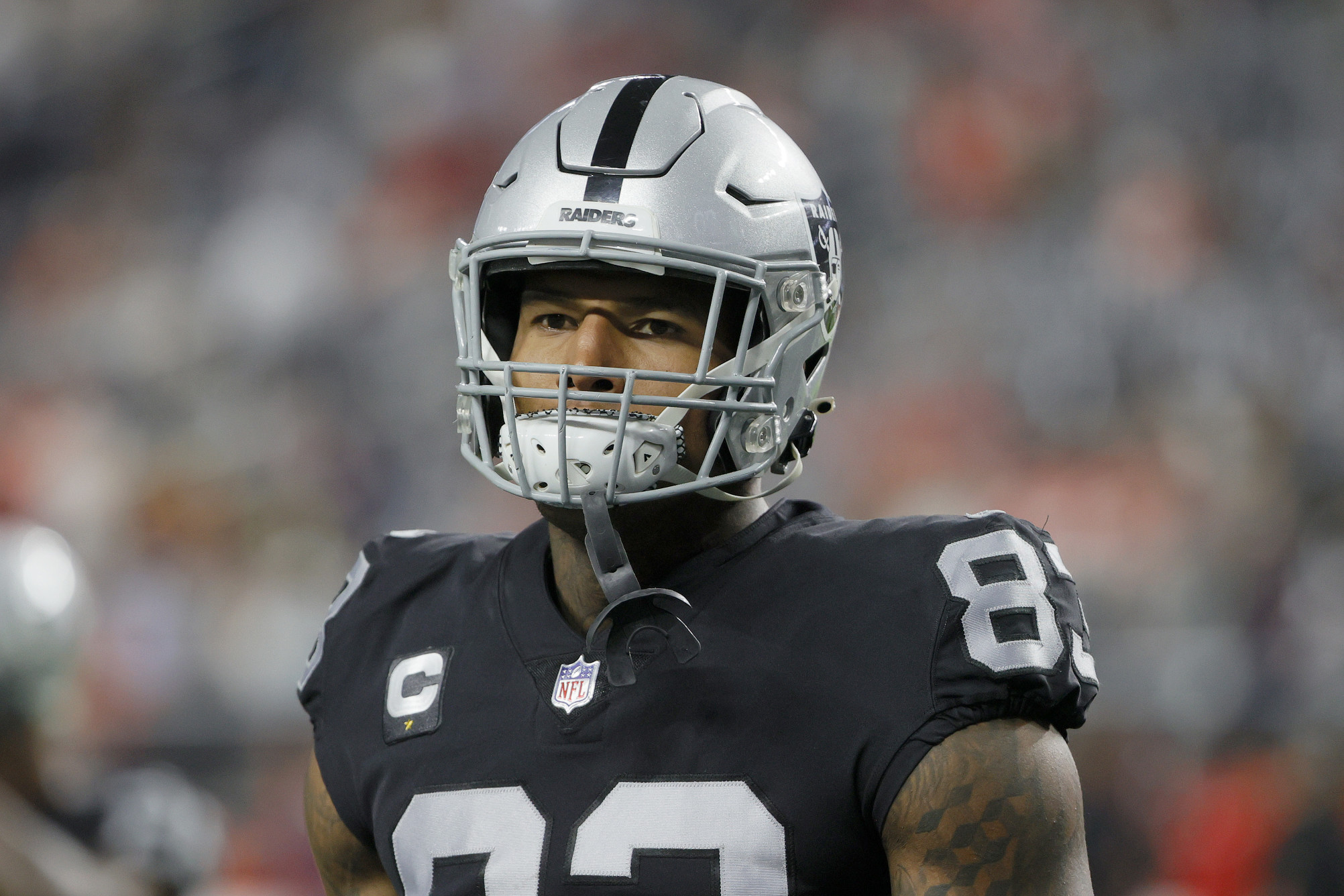 Las Vegas Raiders WR Hunter Renfrow (concussion), LB Denzel Perryman  (ankle) out for Week 3 - ESPN