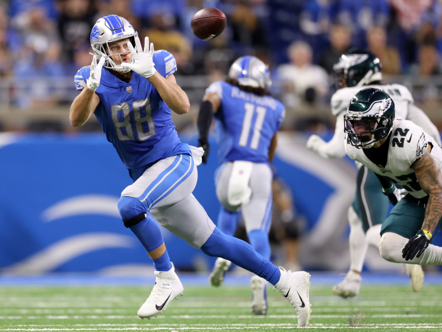 Lions freight train runs all over Jaguars in dominating Detroit win