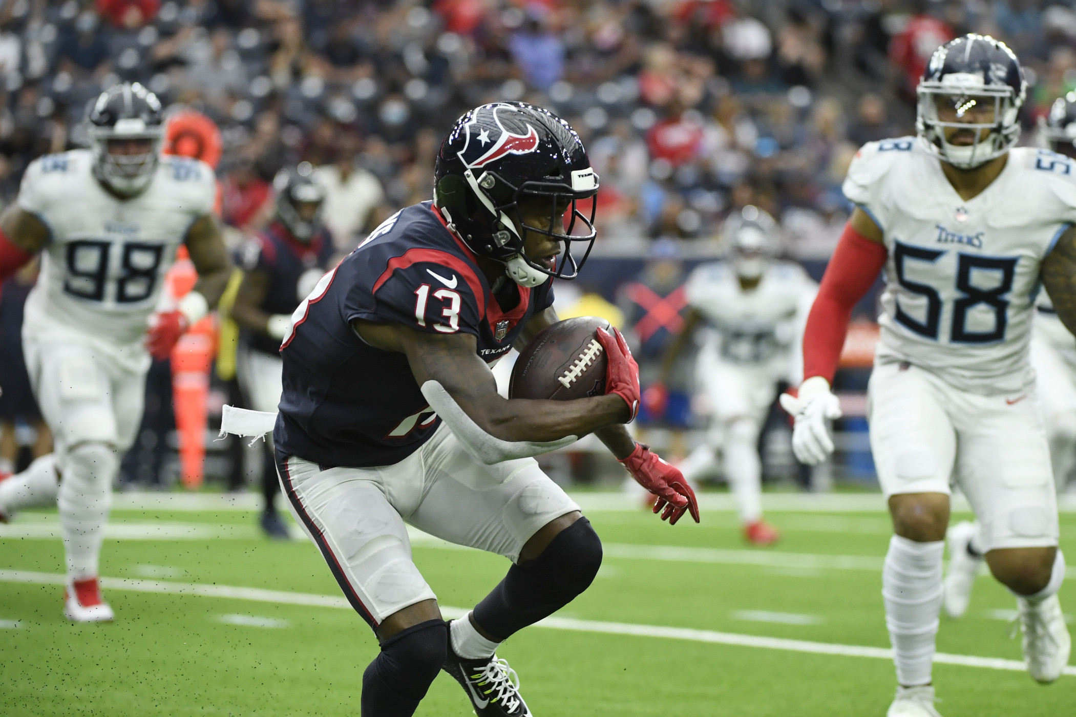 Brandin Cooks to Dallas Cowboys - Still? Could Houston Texans WR 'Protest'  His Way to Being Cut? - FanNation Dallas Cowboys News, Analysis and More