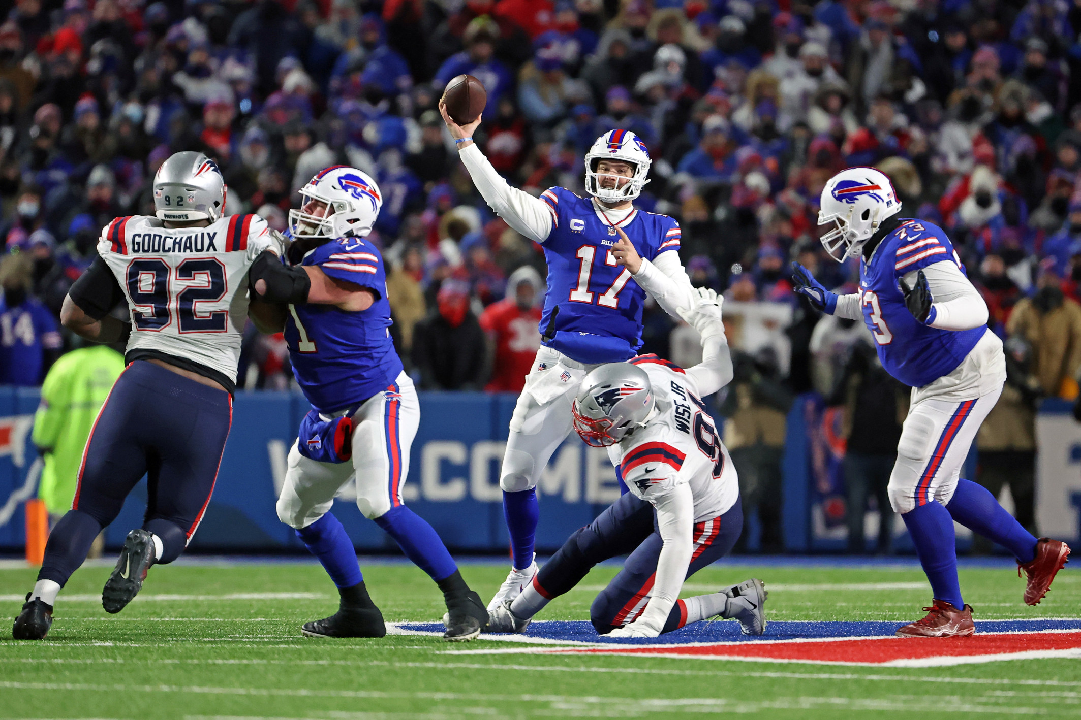 Buffalo Bills WATCH: Josh Allen Finds John Brown for Diving TD vs. New  England Patriots - Sports Illustrated Buffalo Bills News, Analysis and More